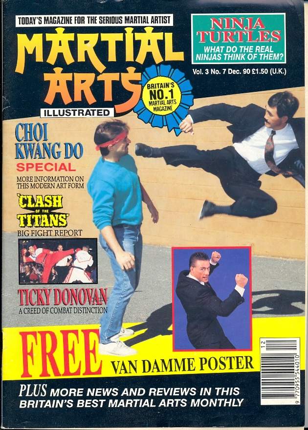 12/90 Martial Arts Illustrated (UK)